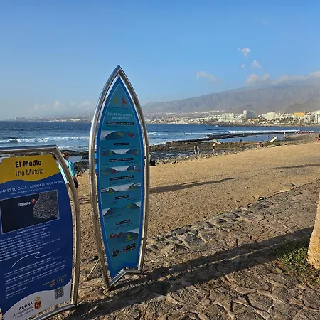 Apartmán Sole Luna Playa De Americas Costa Adeje (Tenerife)